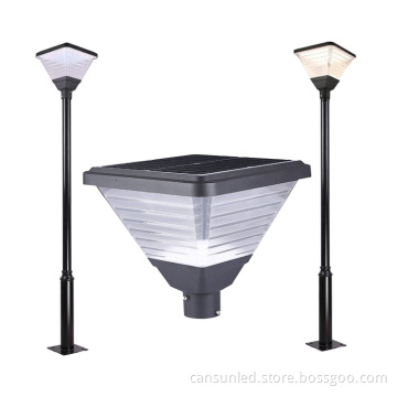 IP65 3M Split Pole Solar-Powered 30W LED Garden Light for Park Road